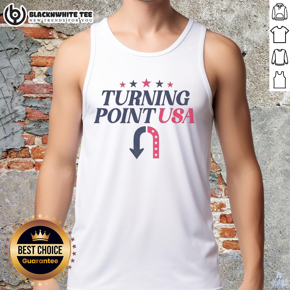 Original Turning Point USA Charlie Kirk Memorial Political Free Speech T-Shirt - Image 4