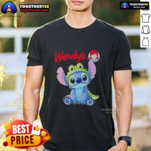 Nice Stitch Cosplay Crocodile X Wendy's T-Shirt