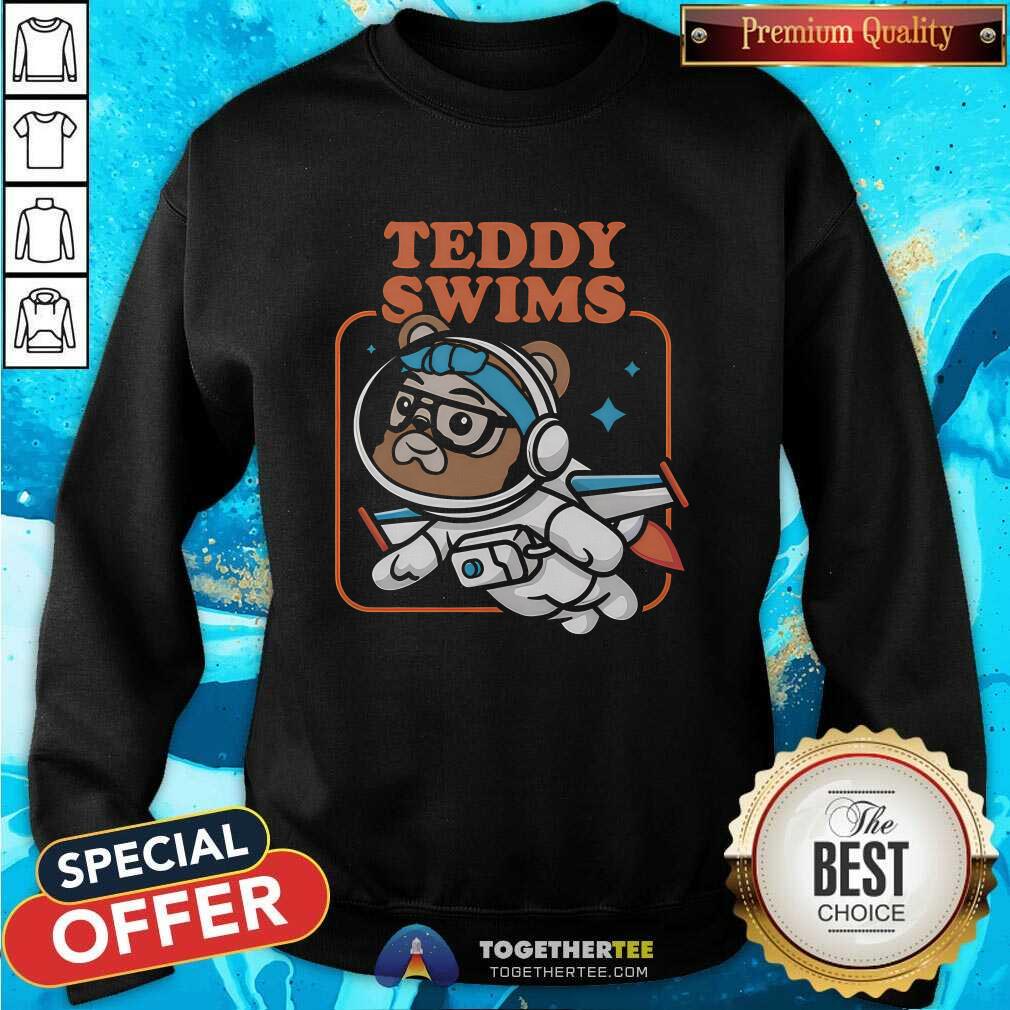 Teddy Swims Swimmy Astronaut T-shirt - Image 4