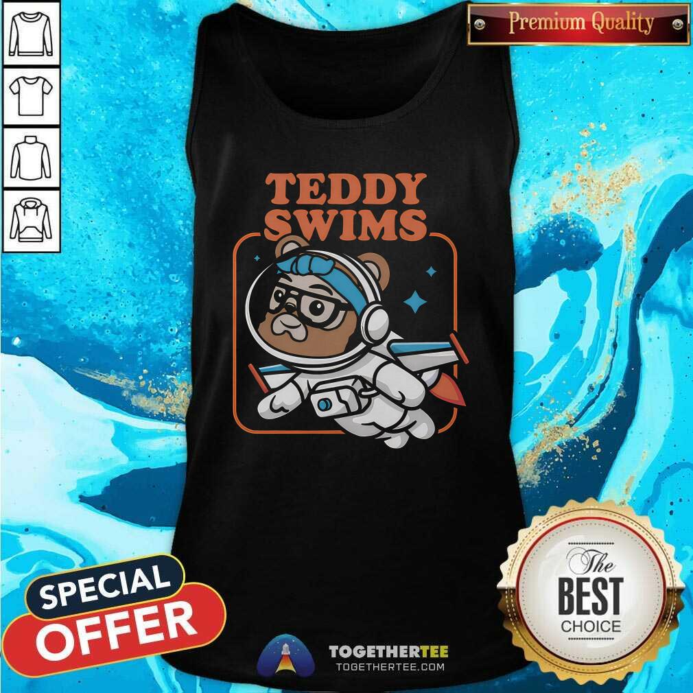 Teddy Swims Swimmy Astronaut T-shirt - Image 3