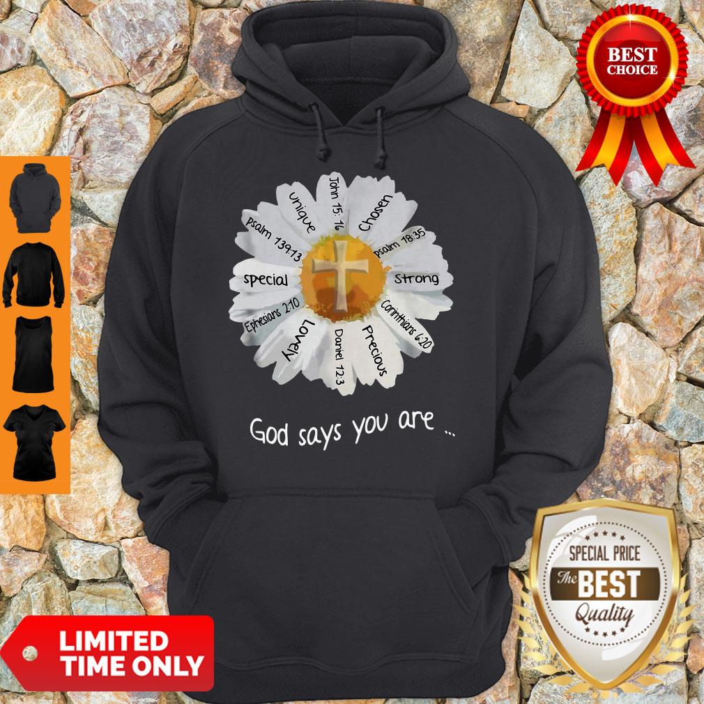 Nice God Says You Are Special Lovely Funny Shirt - Image 2