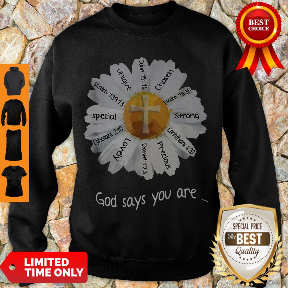 Nice God Says You Are Special Lovely Funny Shirt - Image 3