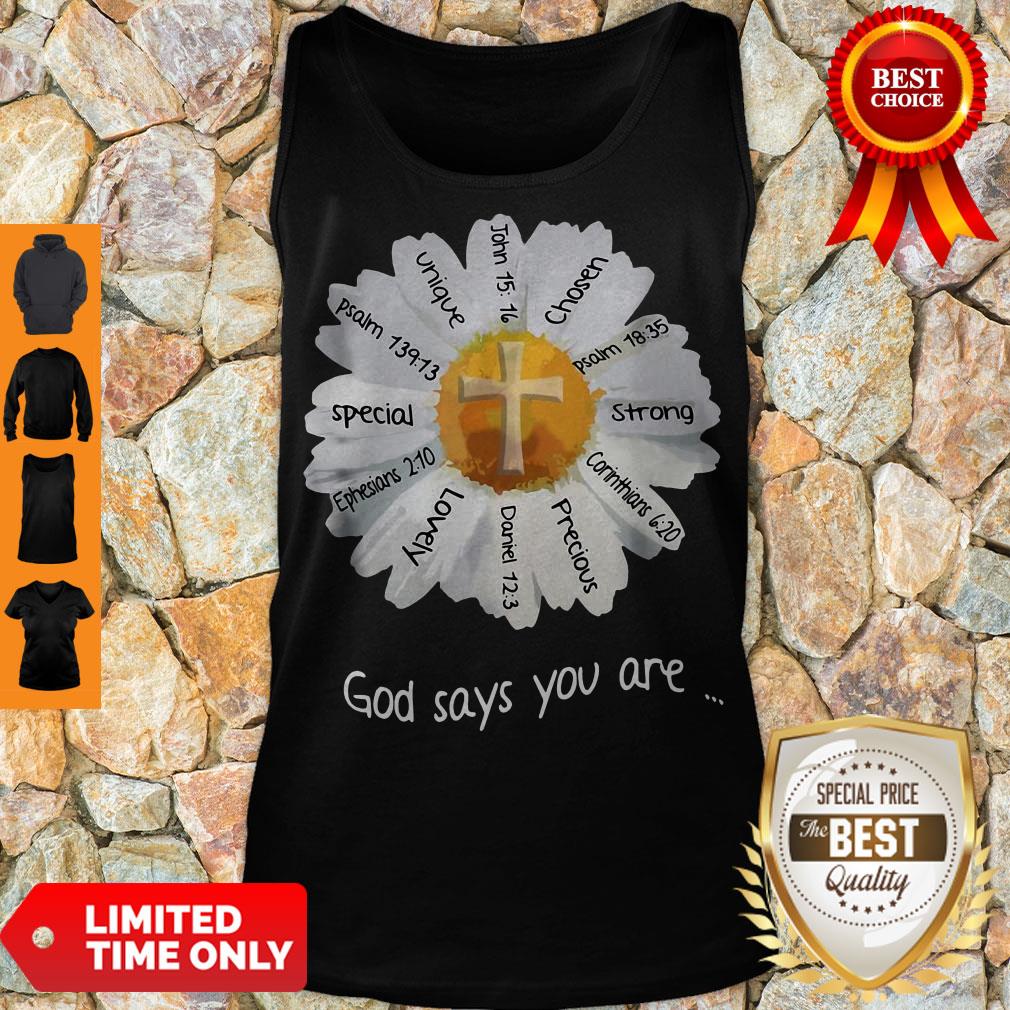 Nice God Says You Are Special Lovely Funny Shirt - Image 4