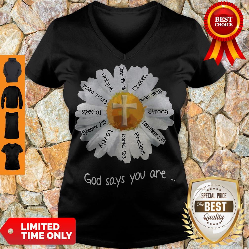 Nice God Says You Are Special Lovely Funny Shirt - Image 5