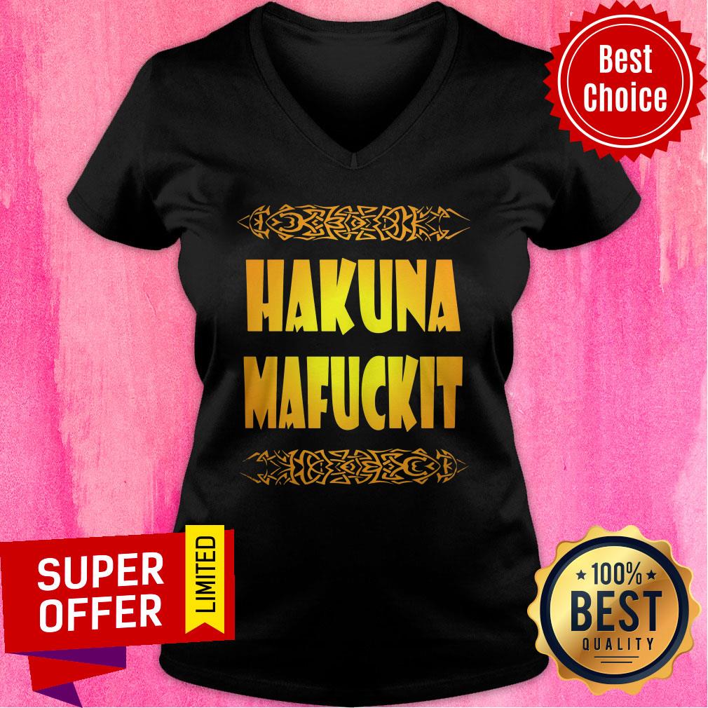 Nice Hakuna Mafuckit Shirt - Image 3