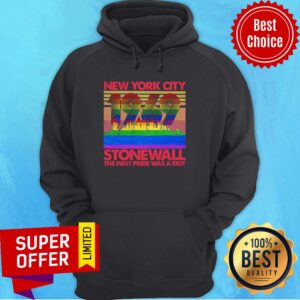 Alternative view of Nice New York City 1969 Stonewall The First Pride Was A Riot Lgbt Shirt