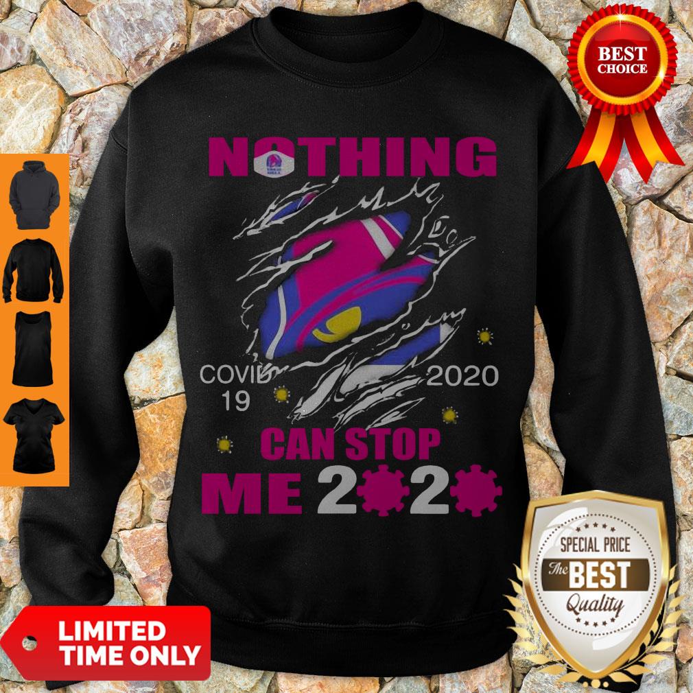 Perfect Taco Bell Covid-19 2020 I Can’t Stay At Home Hand Shirt - Image 3