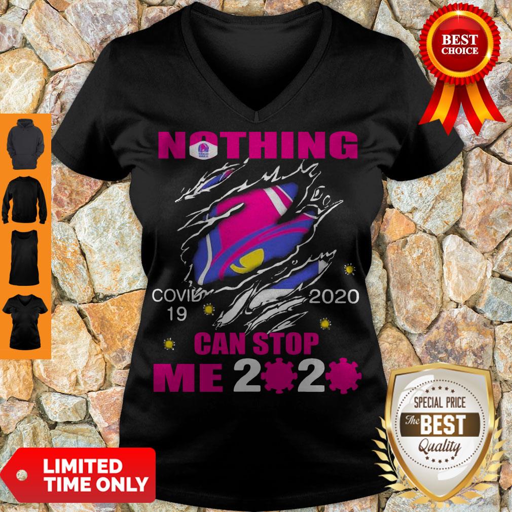 Perfect Taco Bell Covid-19 2020 I Can’t Stay At Home Hand Shirt - Image 5