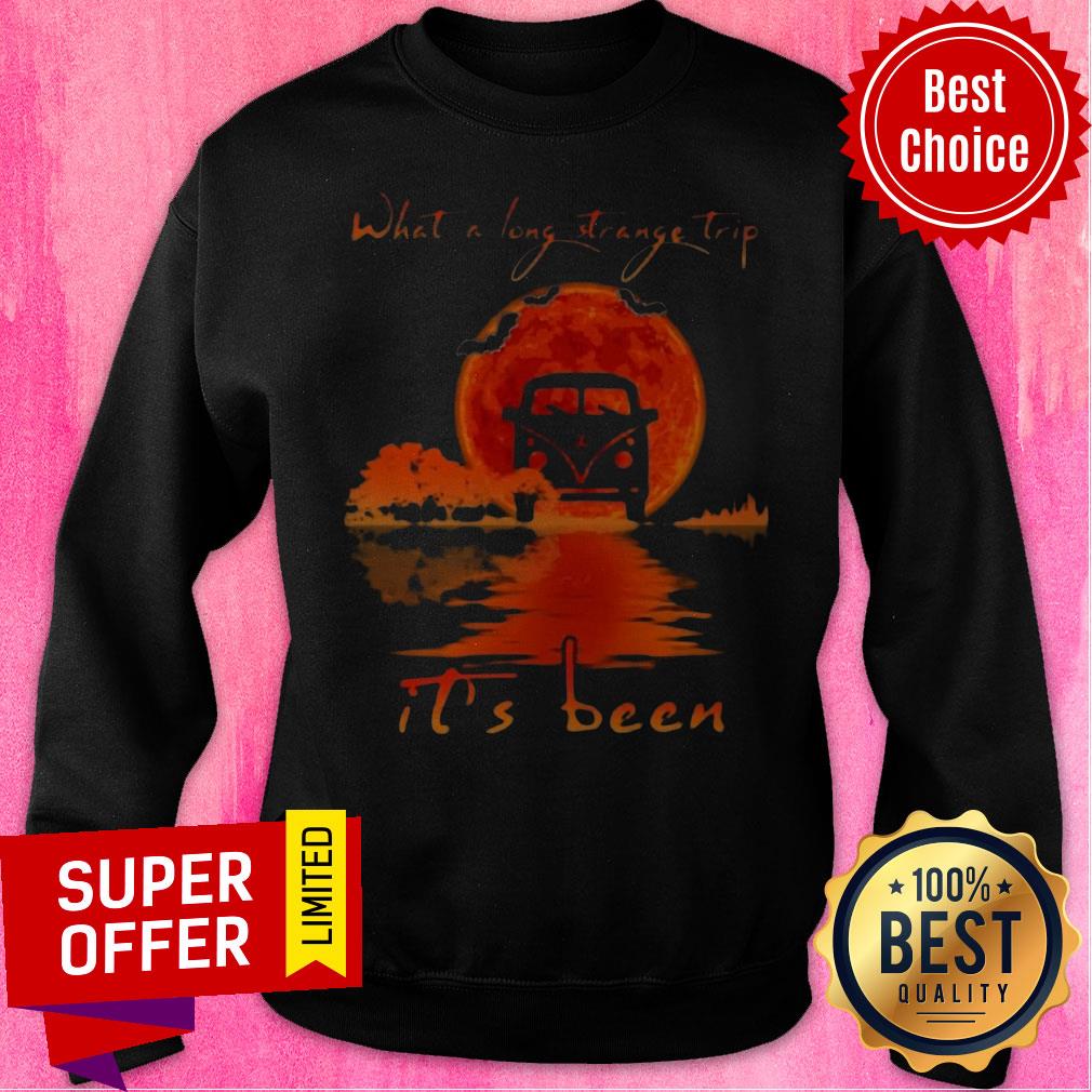Top What A Long Strange Trip It's Been Shirt - Image 2