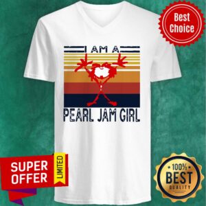 Alternative view of I Am A Pearl Jam Girl Vintage Shirt