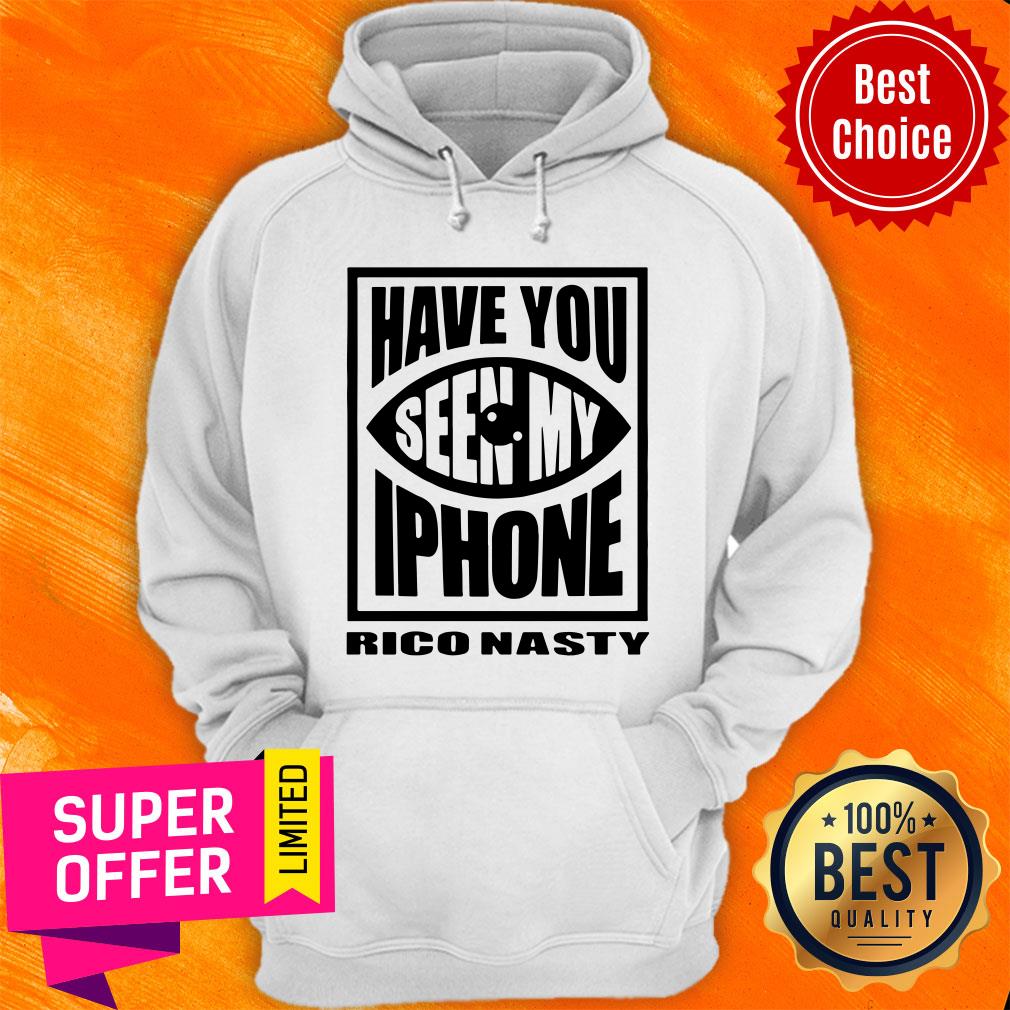 Nice Rico Nasty Have You Seen My iPhone Shirt - Image 3