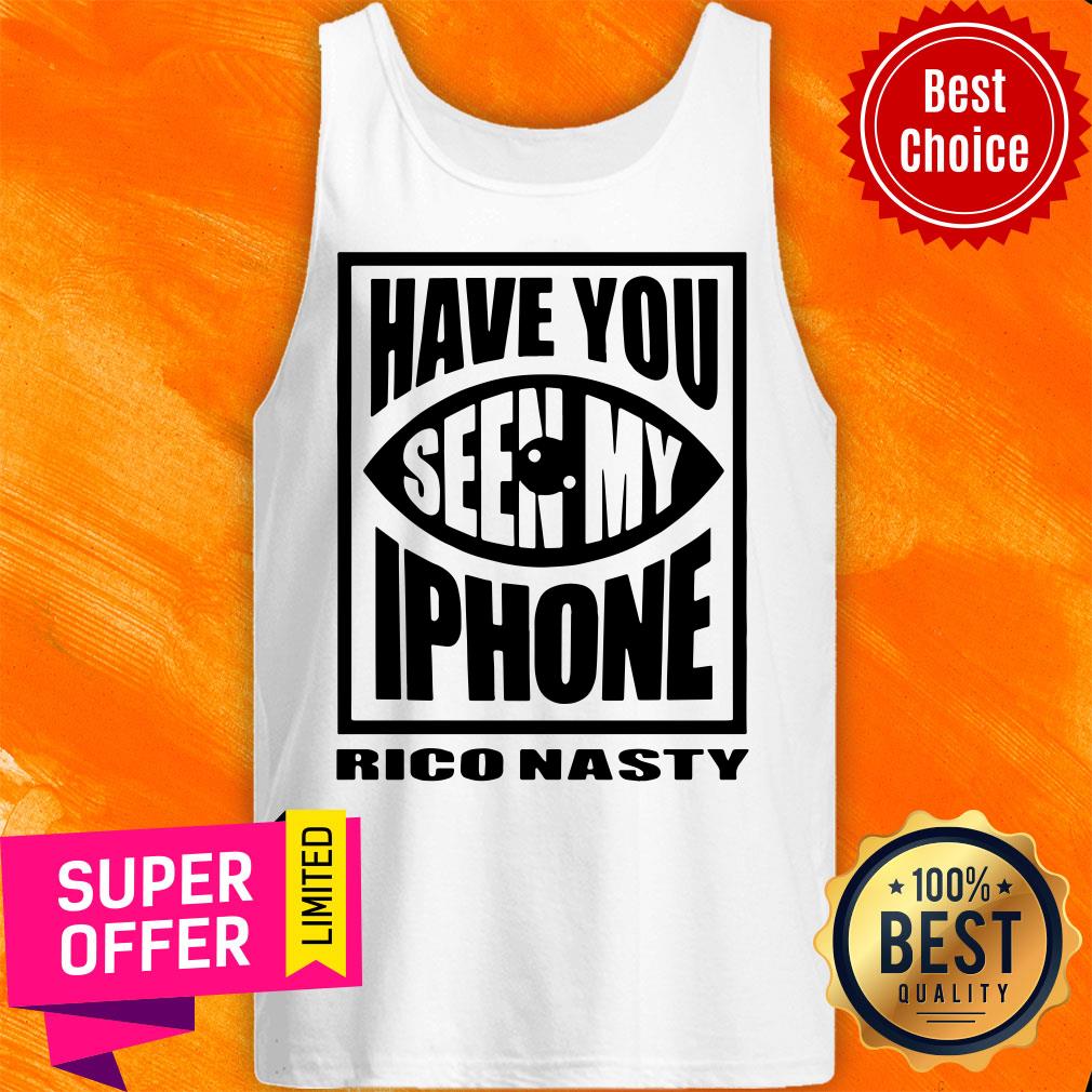 Nice Rico Nasty Have You Seen My iPhone Shirt - Image 5