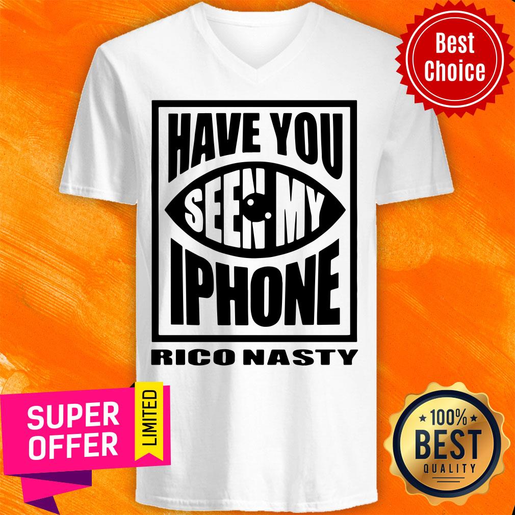 Nice Rico Nasty Have You Seen My iPhone Shirt - Image 4