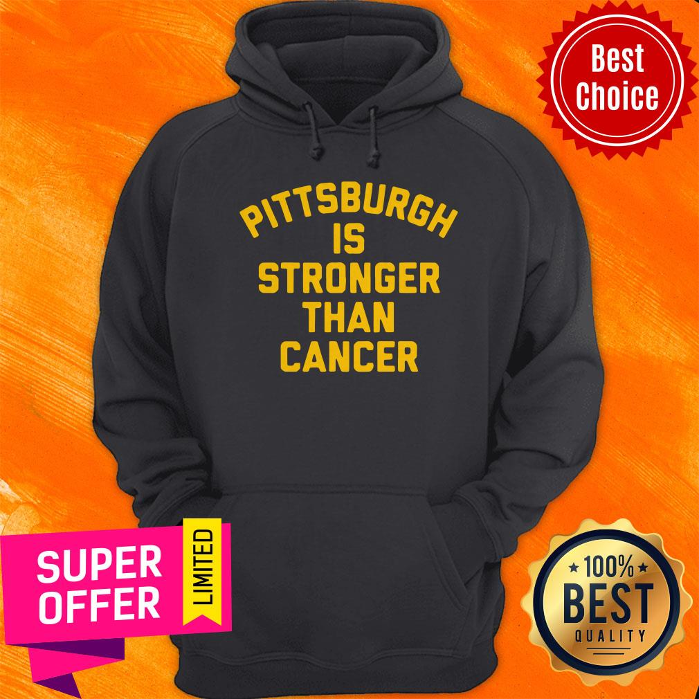 Official Pittsburgh Is Stronger Than Cancer Shirt - Image 3