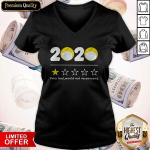 Alternative view of Top 2020 Very Bad Would Not Recommend Baseball Mask Shirt