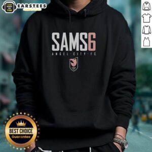 Alternative view of Awesome Sams6 Emily Sams Angel City Fc Logo T-Shirt
