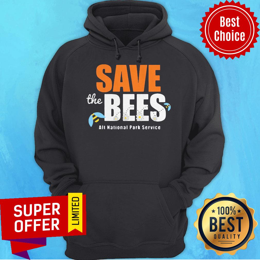 Top Save The Bees Alt National Park Service Shirt - Image 3