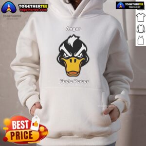 Alternative view of Top Angry Duck Fuels Power T-Shirt