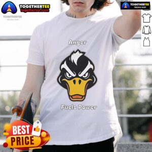 Top Angry Duck Fuels Power T-Shirt