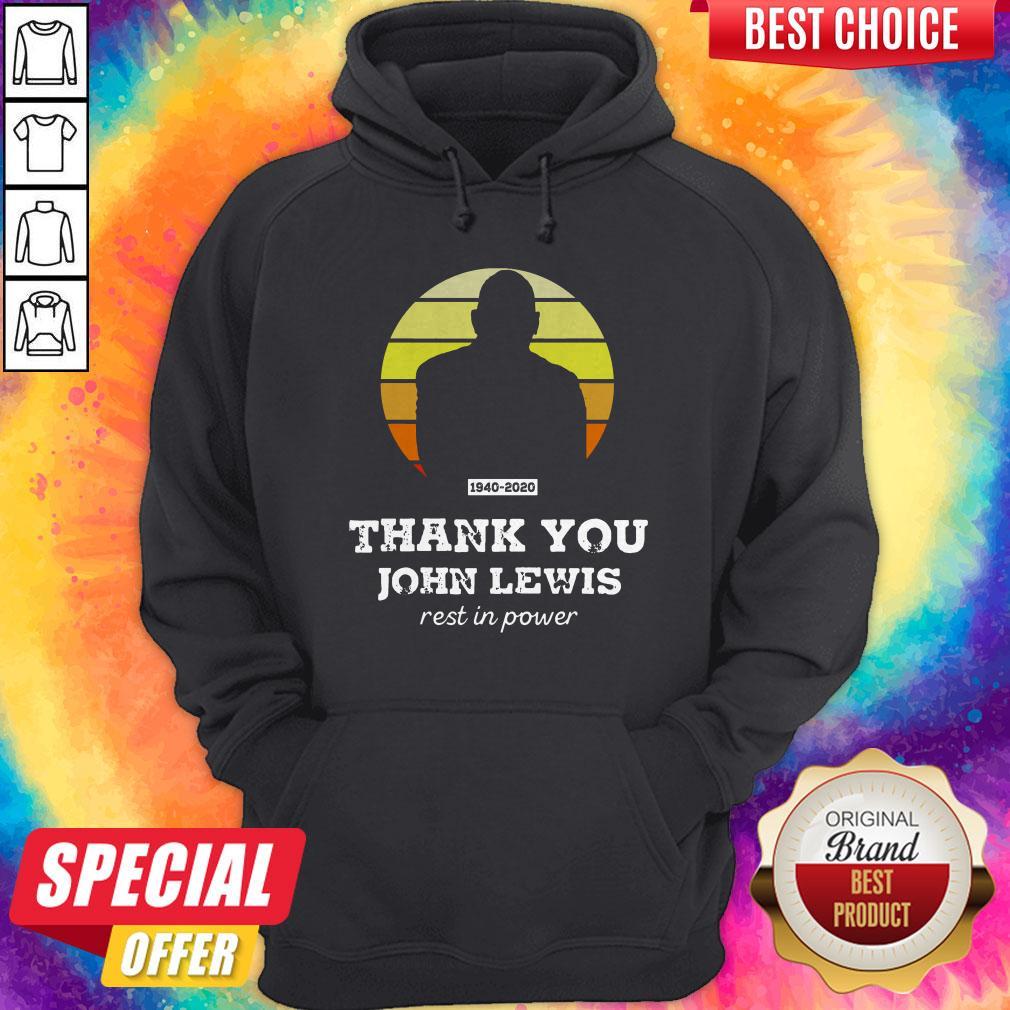 Congressman John Lewis Thank You Rest In Power Shirt - Image 5