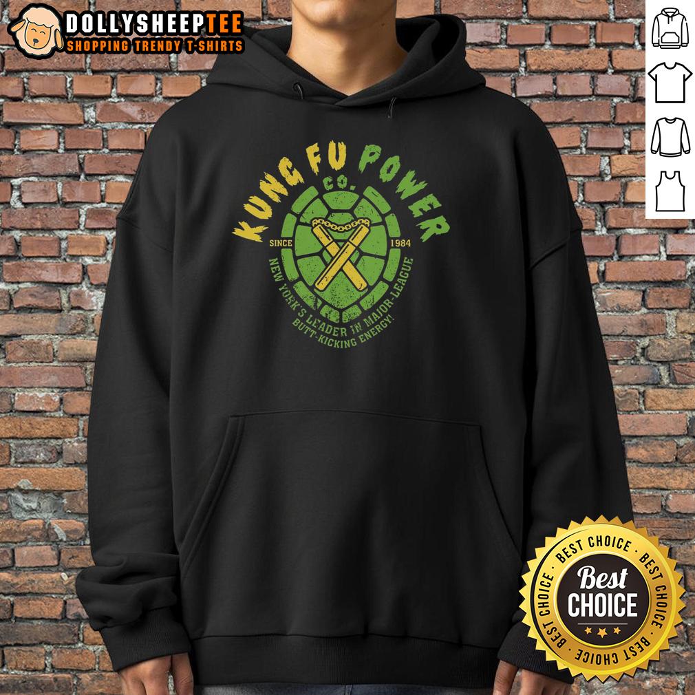 Awesome Kungfu Power Co T-Shirt - Image 2