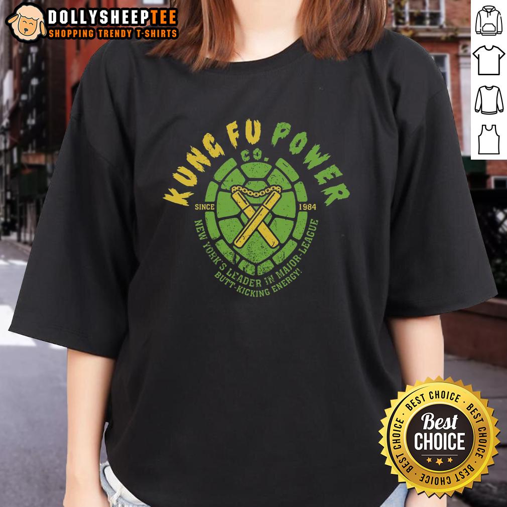 Awesome Kungfu Power Co T-Shirt - Image 3