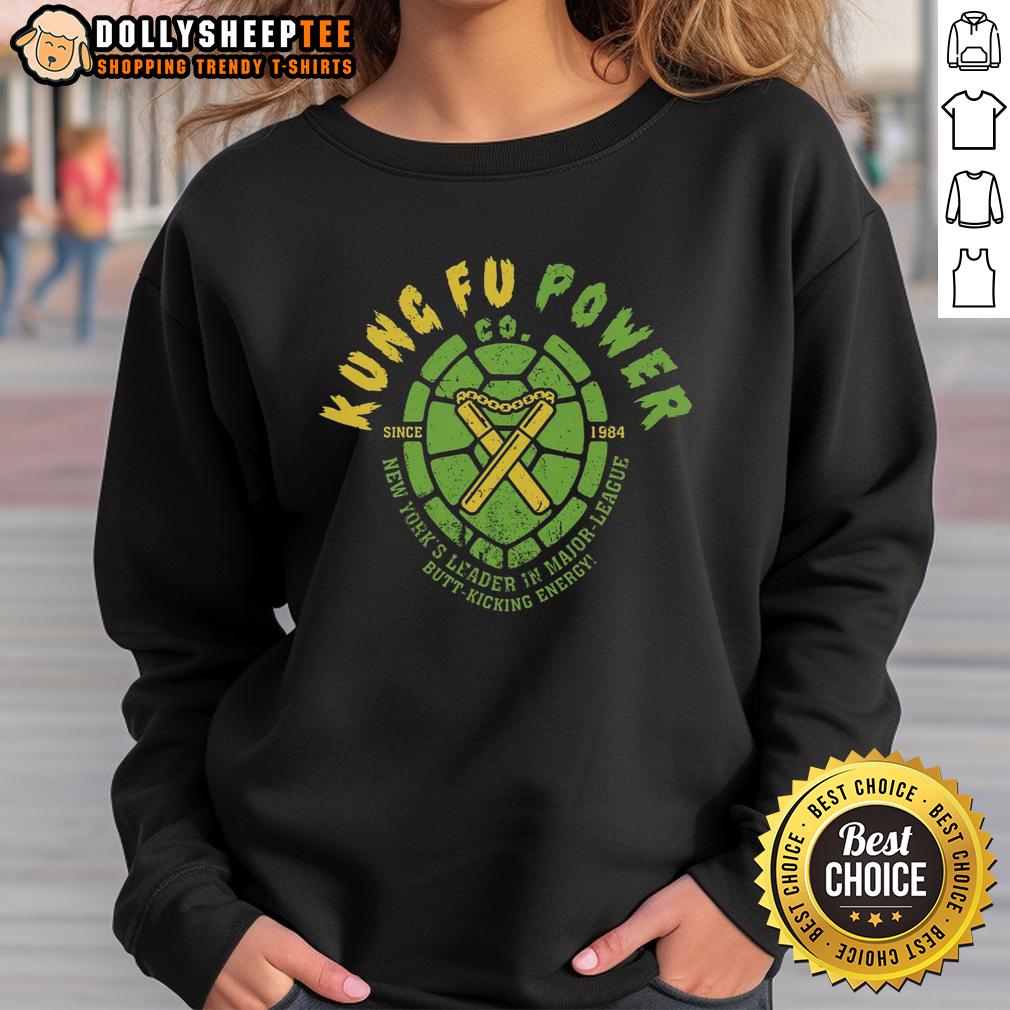Awesome Kungfu Power Co T-Shirt - Image 5