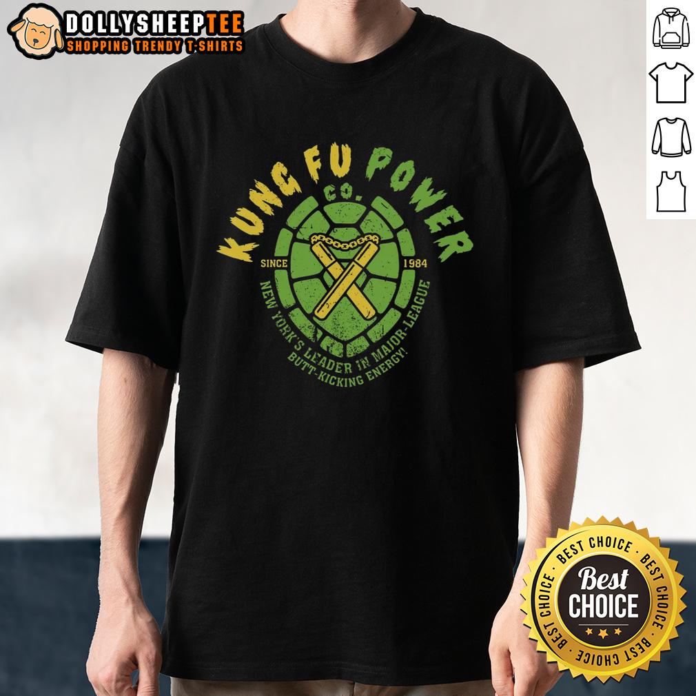 Awesome Kungfu Power Co T-Shirt