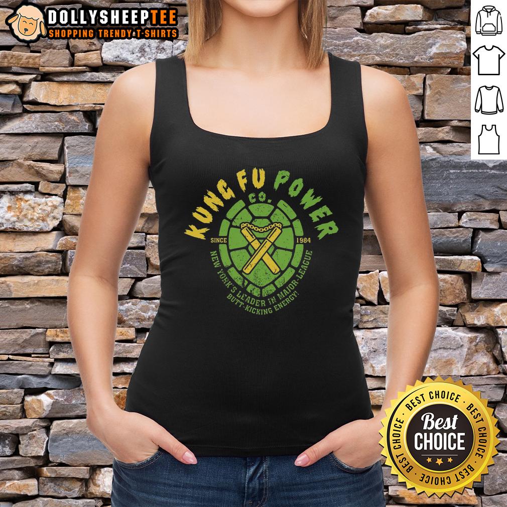 Awesome Kungfu Power Co T-Shirt - Image 4