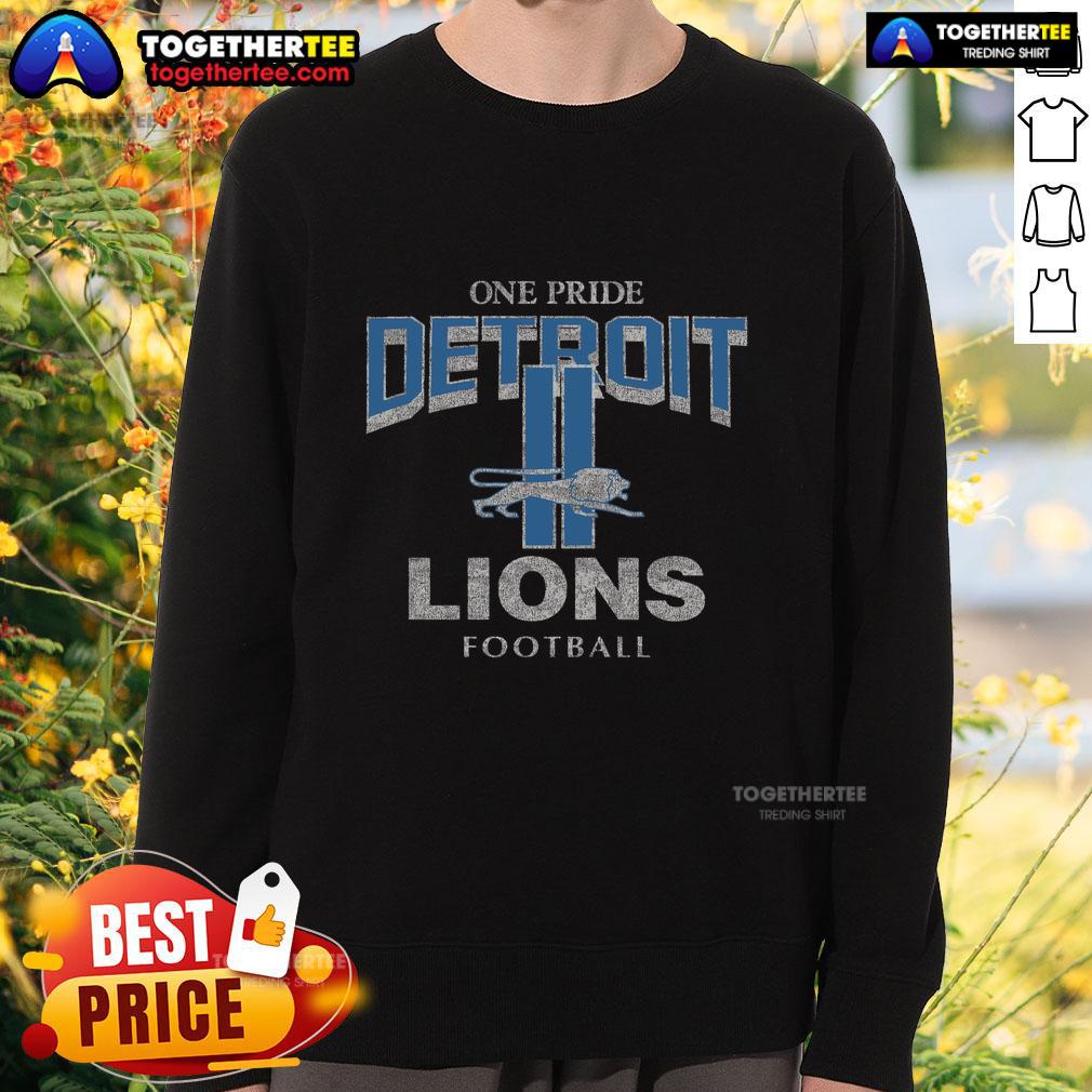 Awesome Detroit Lions Historic Head On T-Shirt - Image 5