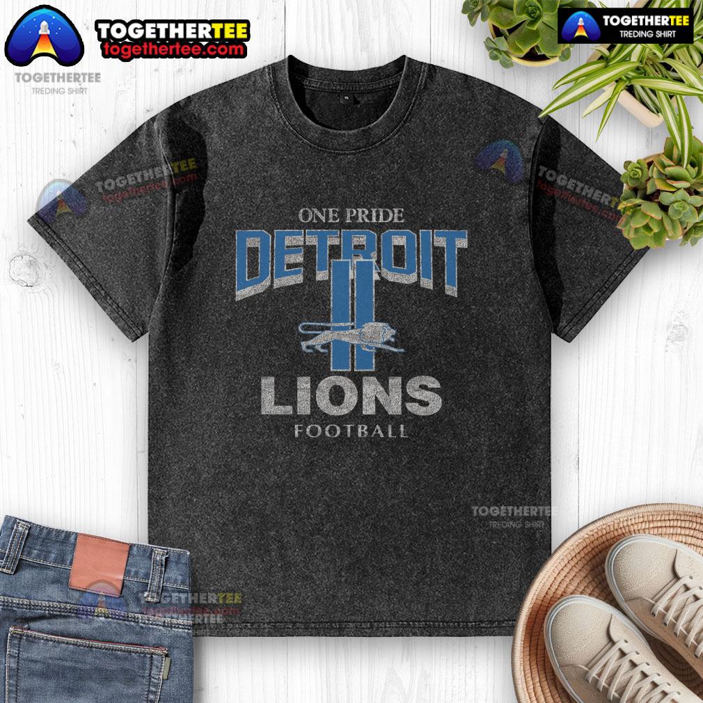 Awesome Detroit Lions Historic Head On T-Shirt - Image 6
