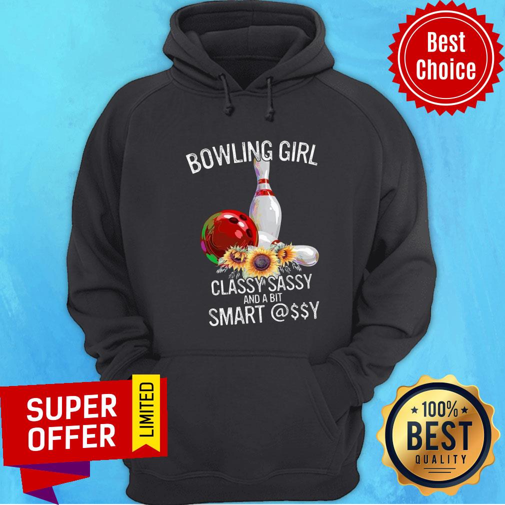 Bowling Girl Classy Sassy Smart Shirt - Image 5