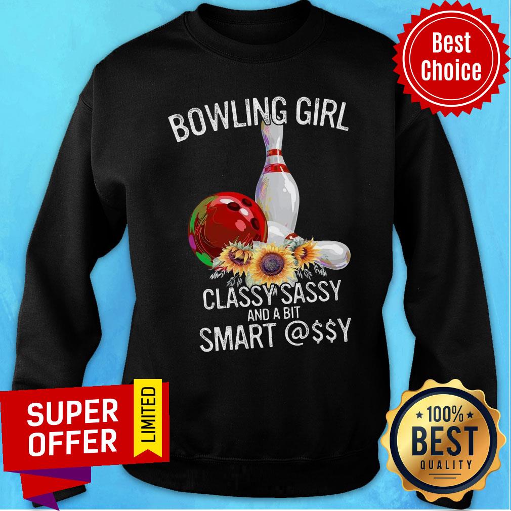 Bowling Girl Classy Sassy Smart Shirt - Image 4