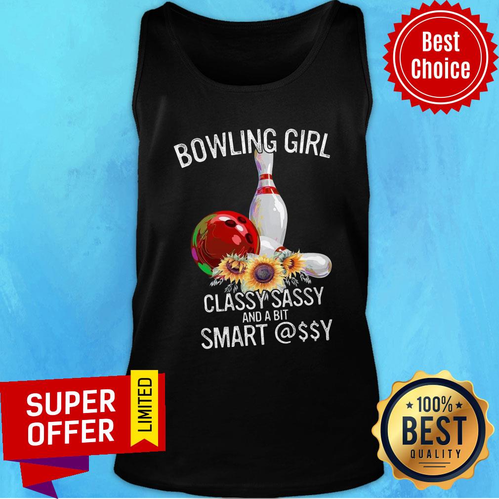 Bowling Girl Classy Sassy Smart Shirt - Image 3