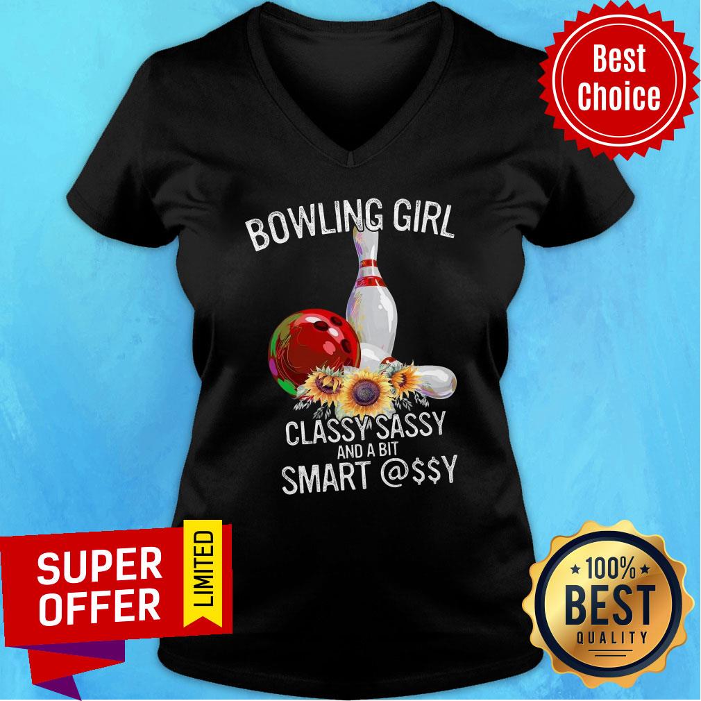 Bowling Girl Classy Sassy Smart Shirt - Image 2