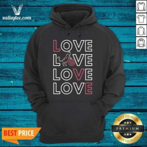 Alternative view of Lovely Cat Valentines Day Gift For Cat Lovers Shirt