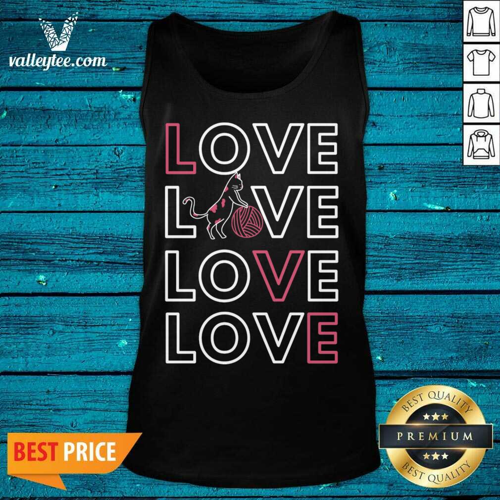 Lovely Cat Valentines Day Gift For Cat Lovers Shirt - Image 4