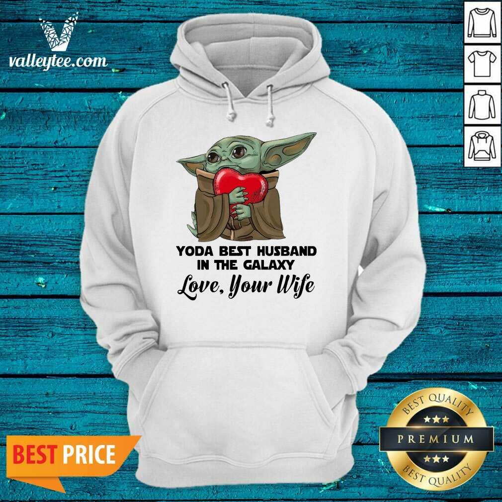 Luxury Yoda Best Husband In The Galaxy Love Your Boyfriend Shirt - Image 2
