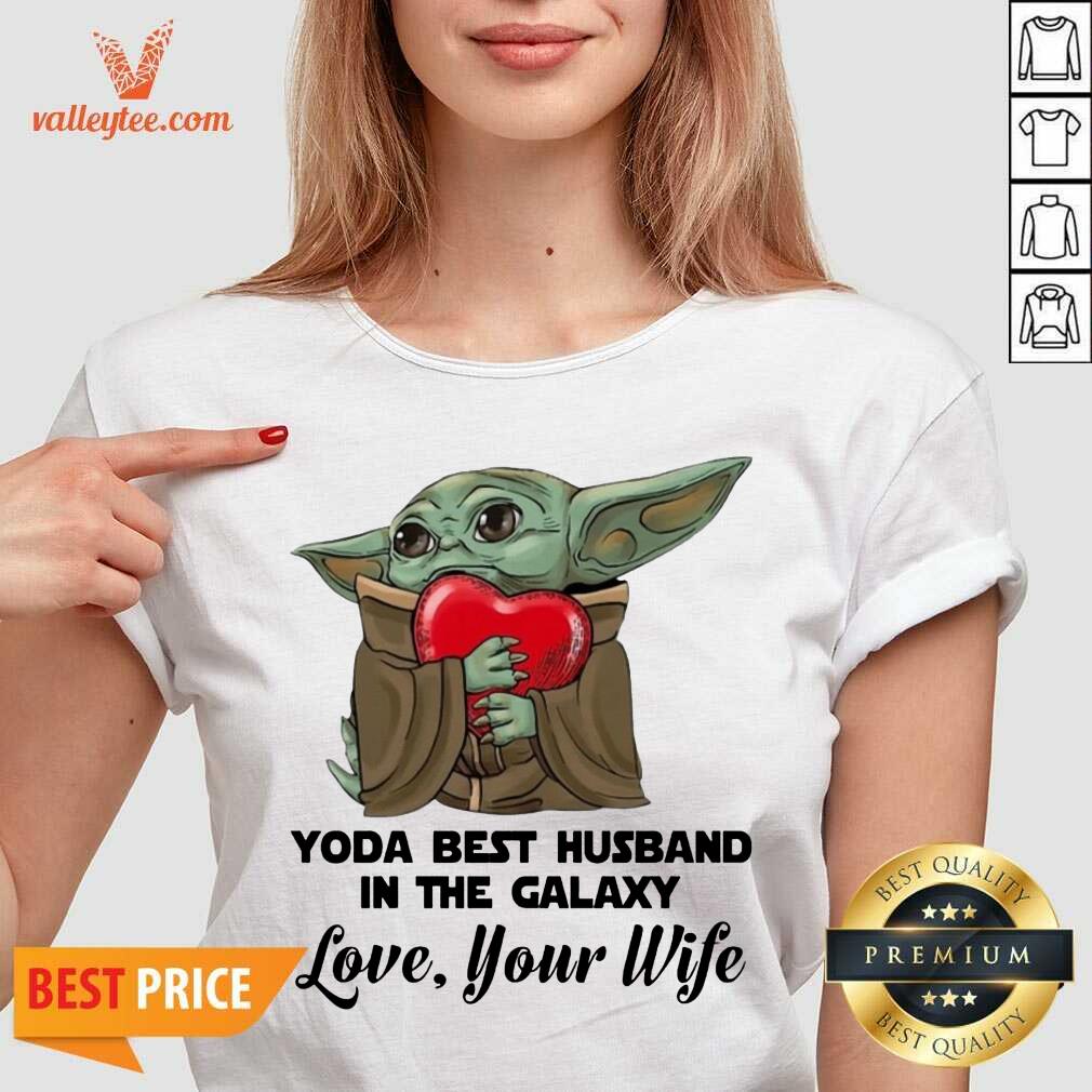 Luxury Yoda Best Husband In The Galaxy Love Your Boyfriend Shirt - Image 4