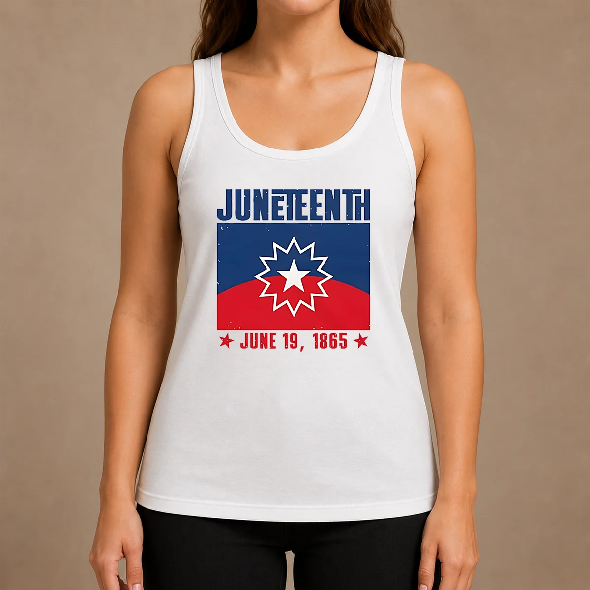 Nice Juneteenth Red White Blue Freedom Flag 1865 Emancipation Day Shirt - Image 3