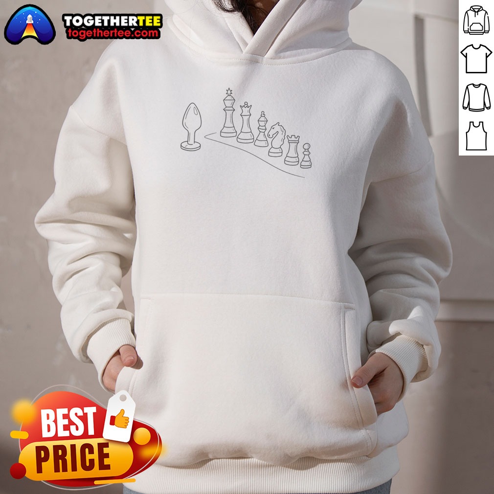 Nice Secretary Of War Chess Piece Anal Plug Funny Shirt - Image 3