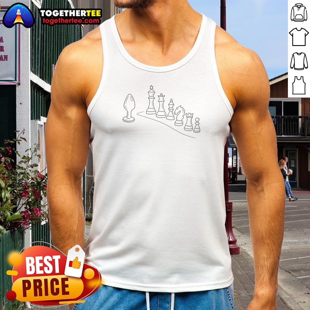 Nice Secretary Of War Chess Piece Anal Plug Funny Shirt - Image 5