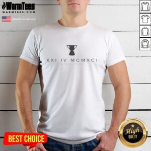 Hot Xxi Iv Mcmxci London T-Shirt