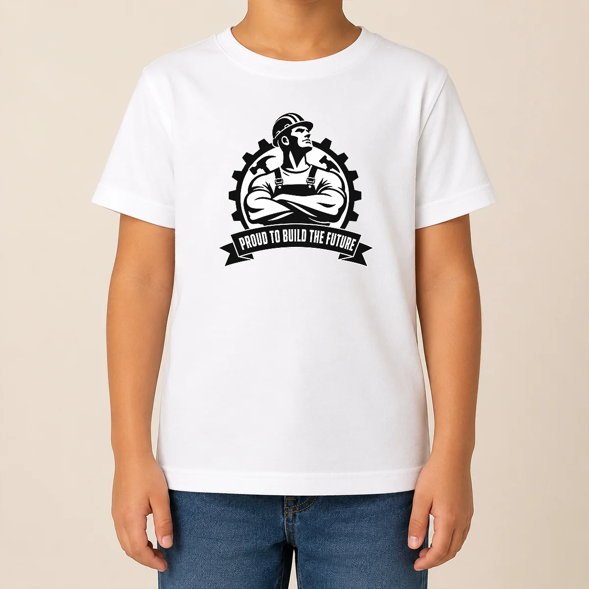 Top Hot Labour Day Proud Worker Silhouette Shirt - Image 9