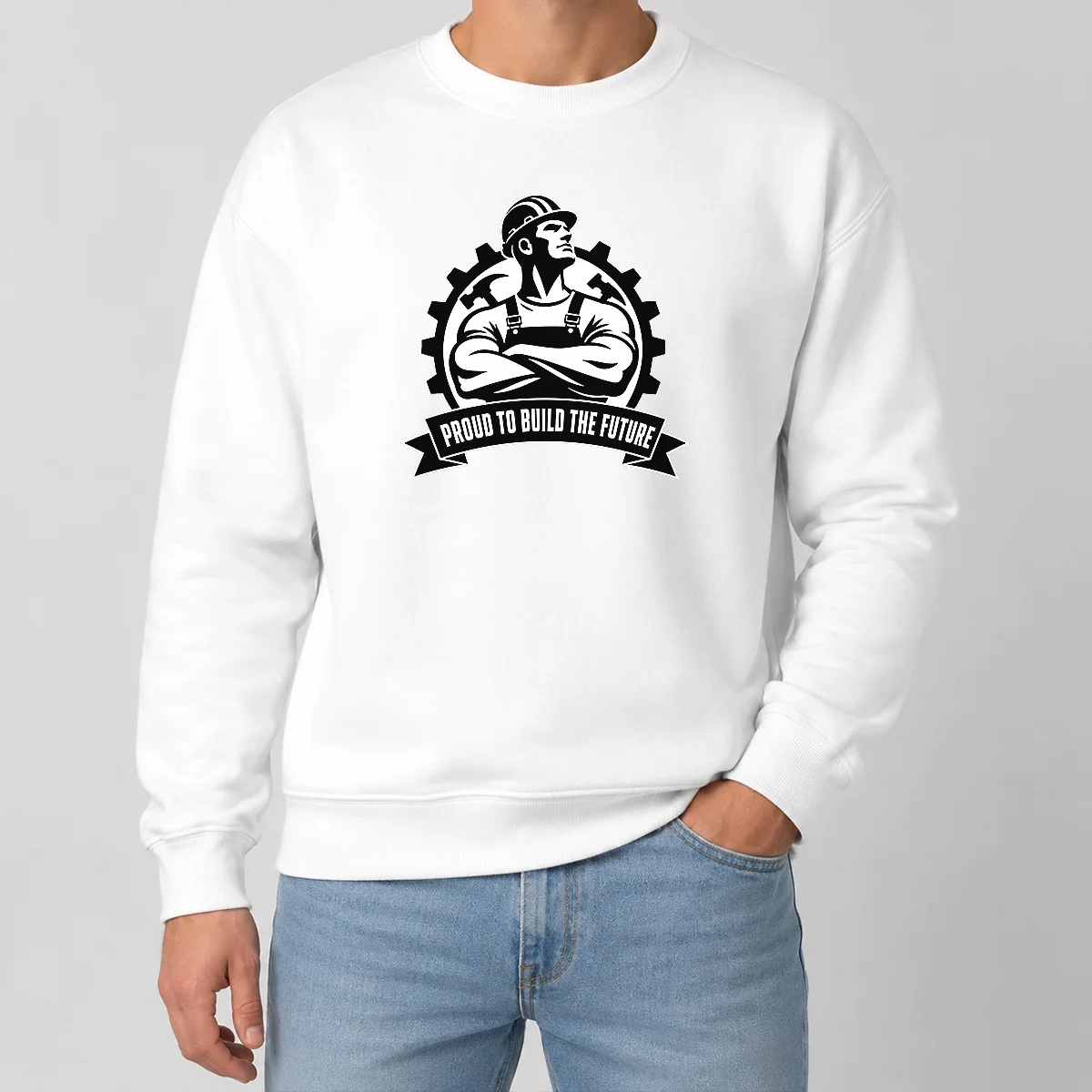 Top Hot Labour Day Proud Worker Silhouette Shirt - Image 7