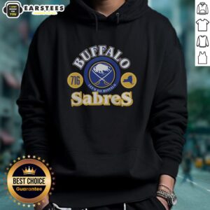 Alternative view of Nice Buffalo Sabres Arch Class T-Shirt