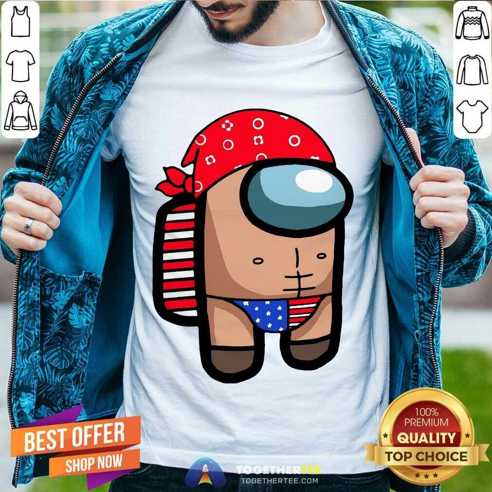 Great Ricardo Milos Among Us Crewmate Aliens Impostor Shirt