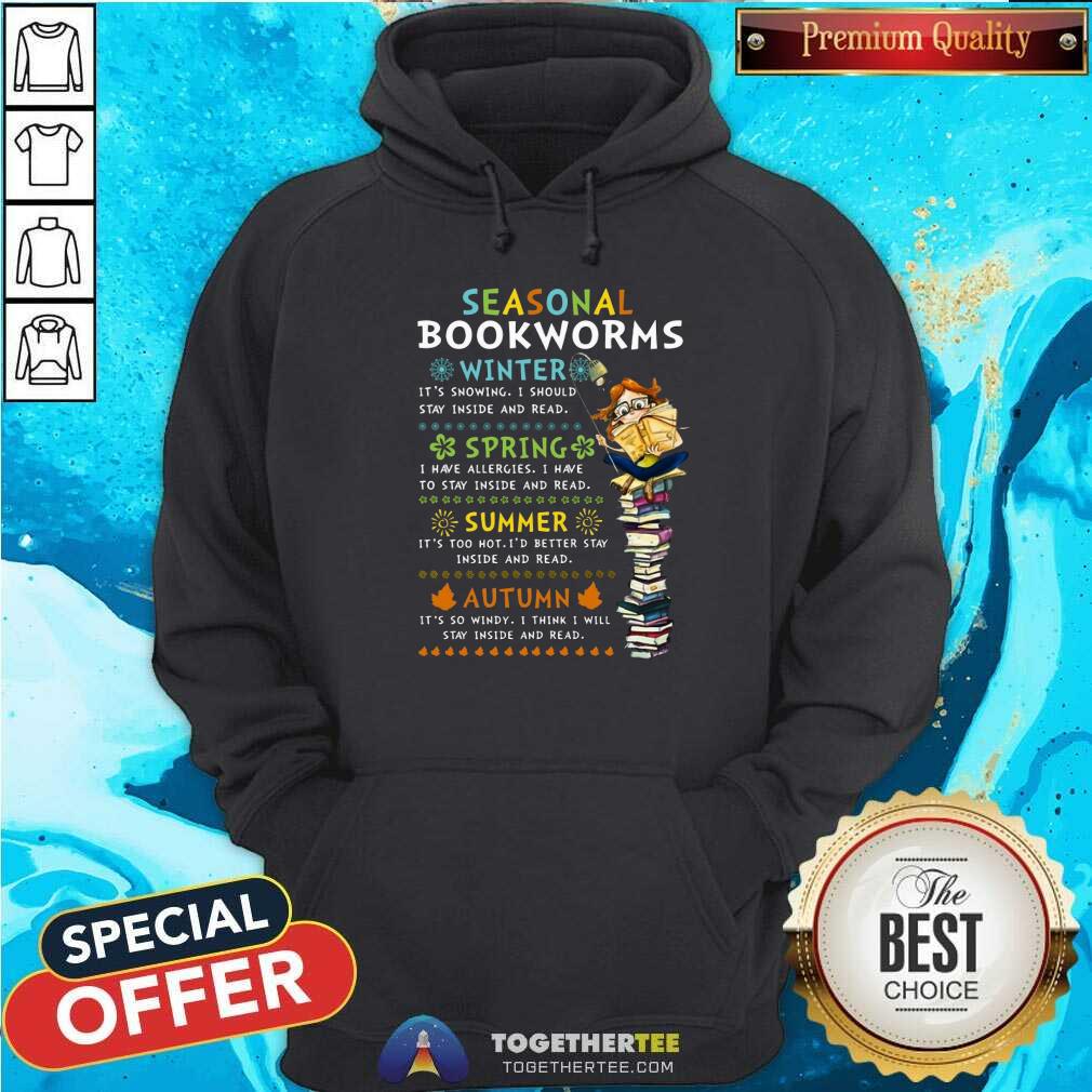 Hot Seasonal Bookworms Shirt - Image 5