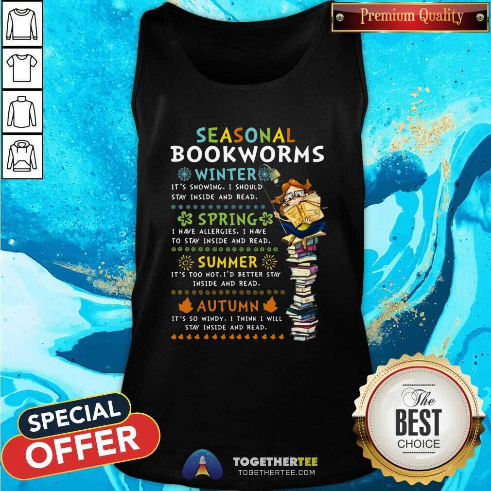 Hot Seasonal Bookworms Shirt - Image 4