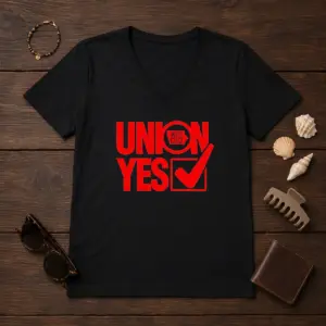 Alternative view of Top Union Yes AFL Clo Shirt